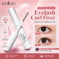 eelloo 24H Long-Lasting Curling Fixing Eyelash Curl Fixer Gel Eye Lash Mascara Clear Lash Primer