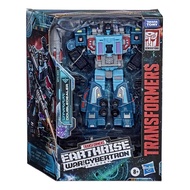 Transformers Toys Generations War for Cybertron: Earthrise Leader WFC-E23 Doubledealer Triple Change
