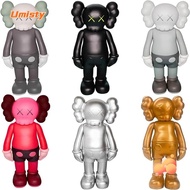 UMISTY 6Pack Kaws Action Figure, Anime Action Art Collection Kawed Ornament Model, Creative All Style 4-Inch Desktop Decor Doll Decoration Birthday Gifts