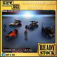 Takara Tomy Mall Exclusive DIACLONE D-06 <D>VEHICLES SET 6