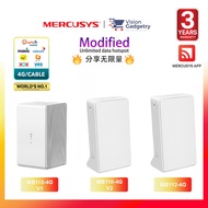 Mercusys MB110-4G MB112-4G Sim Card Router 300 Mbps Wireless N 4G LTE Dual Band Router Unlimited Mod