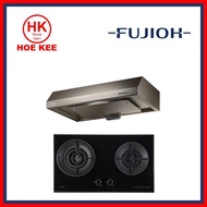 Fujioh FH-GS7020 SVGL Glass Hob + Fujioh Slimline Hood FR-FS1890R