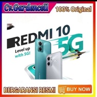 JUAL XIAOMI REDMI 10 5G RAM 4/128GB GARANSI RESMI