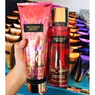 Victoria's Secret Pure Seduction Fragrance Mist Perfume Lotion 100% Authentic Original