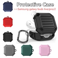 Samsung Galaxy Buds Pro / 2 case for Samsung Galaxy Buds Live Case with hook