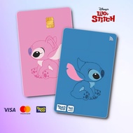 STITCH TNG - TOUCH N GO STICKER CARD / ATM CARD STICKER COVER, TNG CARD, ATM CARD