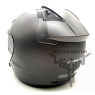 [ PERCUMA SMOKE VISOR ] SHOEI JFORCE3 JF3 J-FORCE3 JFORCE HELMET MOTOR TOPI DEWASA AX3 CJ1 ( MATT GR