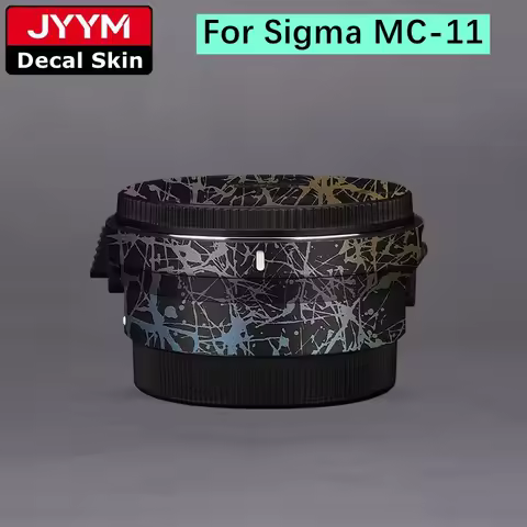 Adapter Ring Sticker For Sigma MC-11 MC11 Decal Skin Vinyl Wrap Film Protector Coat