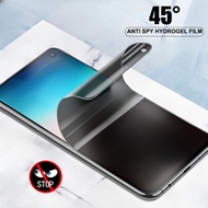Xiaomi BlackShark5 BlackShark4 1-3Pcs 700D Anti Spy Privacy Soft Hydrogel Film For Xiaomi Black Shar