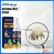 South Moon Green Prickly Ash Mite Removal Spray Pesticide-free Boxed Mite Exterminating Bedbug Killer Household Gadgets Anti Mite Beds Car Sofa No-wash Household Mite Removal Natural Dust Collector Mattresses Pillows Curtains Mites Killer Spray
