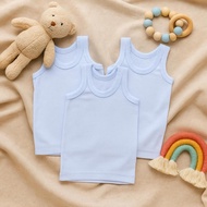 KATUN IBUN MALL - Boys' undershirts l girls' undershirts 0-3 months I Soft Comfortable Toddler Baby 