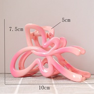 makehaveshop ตัวหนีบผม ที่หนีบผม สีสันน่ารัก ขนาดใหญ่ สไตล์สาวเกาหลี เครื่องประดับ กิ๊บ H11 H45 H46