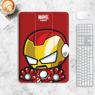 iron Man case iPad air 4 5 Marvel case pen slot ipad mini 1/2/3/4/5/6 case ipad 10.2 gen9 7 8 pro 11 2020 2021 2022 gen10