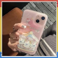 Pass Carousel Hello Kitty Suitable For Apple 1615promax Phone Case iPhone14 1312