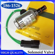 186-1526 Solenoid Valve Construction Machinery Parts for D5M D6R D6M D8R Solenoid 24V 1861526