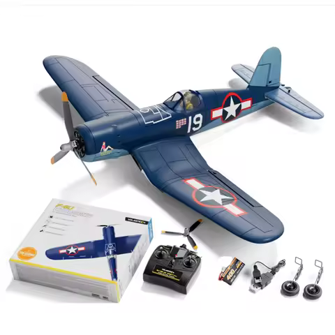 New Volantex F4U Corsair RC Plane With Brushless motor 2.4G 4CH 500MM Fixed Wingspan EPP Foam RC Air