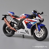 1:12 Scale Diecast Motorcycle Model Toys Honda CBR1000RR-R Fireblade SP Replica D9FS URDB SIWO 1F4H
