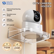 CCTV Holder Camera Stand Rack Self-Adhesive Free-Punch Home Monitoring Support