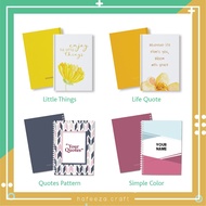 Custom A6 Notebook | Notebook | Agenda Agenda | Souvenirs