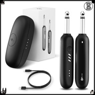 Enya WB1 UHF 3.0 Wireless Guitar System - 0.16ms Low Latency Transmitter Receiver with 15H Charging 
