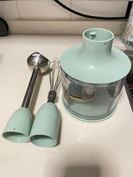 ［配件only] Bruno 多棒攪拌機綠色嬰兒食品嬰兒流行廚房電器攪拌機食品攪拌機