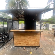 Kiosk Kabin Ready stock Stall Mudah alih Gerai niaga