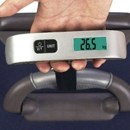 🌹Redy Stock🌹
Digital Electronic LCD Luggage Scale Pocket Weighing Scales Thermometer 50kg