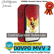 stiker Garskin SKIN dovpo mvv 2 GARUDA  garskin dovpo panda