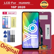 GZRONC 100% Tested For Huawei Y6P 2020 MED-LX9 MED-LX9N LCD Original Display LCD Touch Screen Assemb