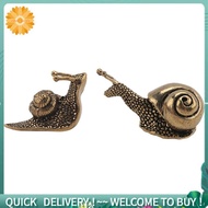 2Pcs Snail Decor Outdoor Pond Garden Snail with Decor Effect the Meaning of the Snail Walk Slowly