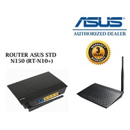 ASUS RT- N10 + D1 Wireless-N150 Router