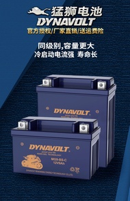 Lion motorcycle battery 12V universal Yamaha NVX155 XMAX300 400 NMAX 125 lithium battery.