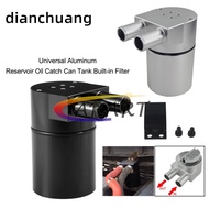 High Performance Aluminum Alloy Reservior Oil Catch Can Tank For BMW N54 335 ETC for 19mm Adapter wi