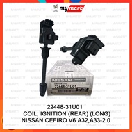 Original Nissan Cefiro V6 A32 A33 2.0 Ignition Plug Coil 22448-31U06 22448-31U01 Cable Ignite Start