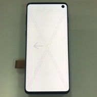 Bluesky có một đường chấm cho Samsung S10 g973 Màn hình LCD màn hình cảm ứng số hóa cho Samsung Gala