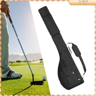 [Lslhj] Golf Carry Bag Lightweight Golf Training Zipper Pouch Golf Club Travel Bag