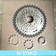 Sprocket RAZE 9sp 11T-40T Bicycle Cassette Spare Parts