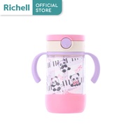 Richell Baby(ริเชลล์) CH AXSTARS 320 ml. แก้วหลอดดูดกันสำลักขนาด 320 ml