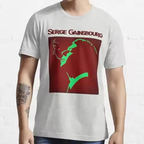 Jazz Rock Serge Gainsbourg Funk Bonnie and Clyde Je t'aime moi non plus T Shirt
