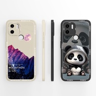 Phone Casing For Redmi A1 A2 A1+ A2+ Plus 4G Case Cute Pretty Flower Cat Square Liquid Silicone Back