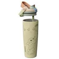 【Ready Stock】 "Grogu" Star Wars 30oz  Sway Baby Yoda Butterfly Bottle Stainless steel insulated cup