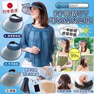 日本防UV COOL涼感摺疊防曬帽(UV CUT/ UV HAT)