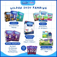 💙 Wildan Susu Kambing Wildan Mama Premium Newborn Goat Milk Booster Susu Baby Susu Ibu Mengandung Pr