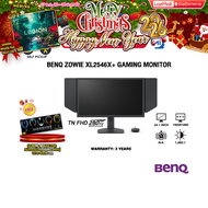 [ผ่อน 0% 10 ด.]BENQ ZOWIE XL2546X+ GAMING MONITOR (TN FHD 280Hz)/ประกัน 3 Years