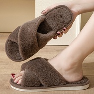 SKM Soft Fluffy Home Indoor Slippers For Women HM161 Selipar