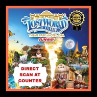 PROMO LOST WORLD TAMBUN 1 DAY PASS