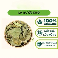 Dried Garden Grapefruit Leaves Reduce Stress