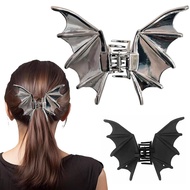 Metal Bat Claw-shaped Hairpins - Retro Gothic Style Halloween Party Shark Hair Clips Halloween T3h7