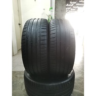 225/45/18 225/45R18 USED TYRE TAYAR SEKEN (2PCS)