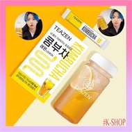 Korean Trendy Drink TEAZEN Kombucha Lemon 30ea + Water Bottle Set